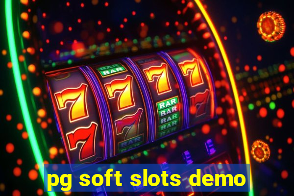 pg soft slots demo